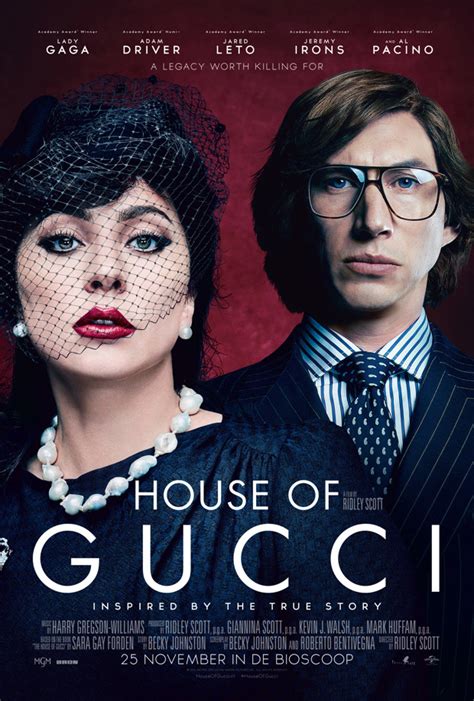 House of Gucci streaming: where to wat